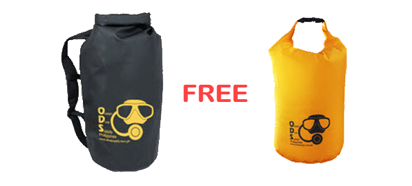 Free Drybag With Purchase Of Ods Dry Backpack
