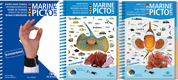 Waterproof Marine Animals Western Pacific Book