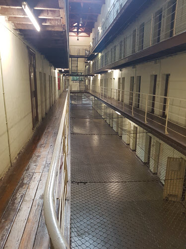 Freemantle prison inside view