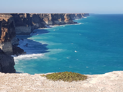 Looking east along the Bight