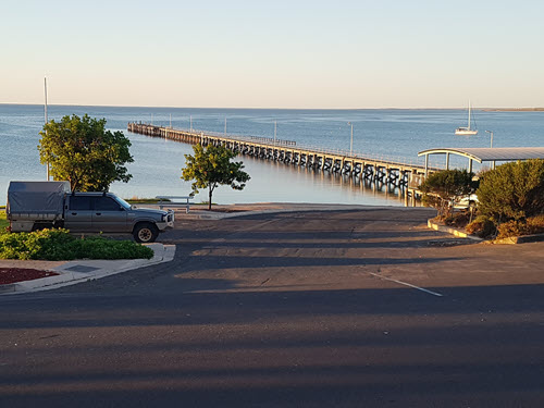 Jetty at Streaky Bay