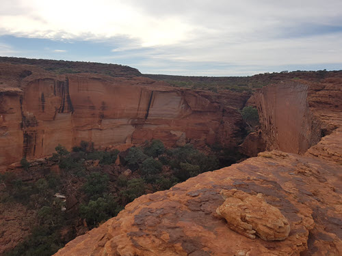 North and South rim gets together 