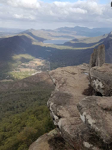 Lake Lonsdale from Boroka lookout