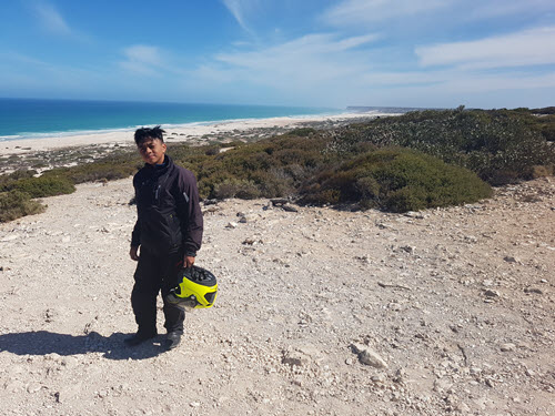 West end of the Great Australian Bight