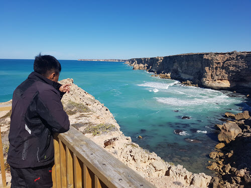 Viewpoint at the Head of Bight