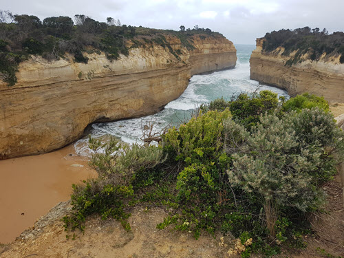 Loch Ard Gorge from above