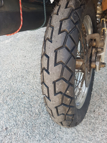 New tire fitted in no time at Port Pirie