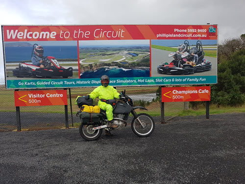 Phillip Island Racing track