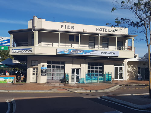 Pier hotel in Port Lincoln