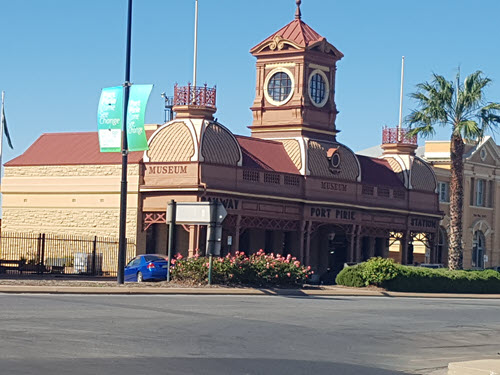 Historical Railway station in Port Pirie