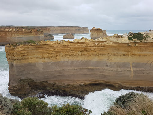 Razorback at the Loch Ard Gorge