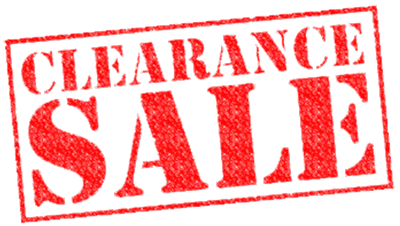 Clearance Sale signboard