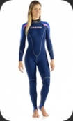 1mm Wetsuits Cressi One suit