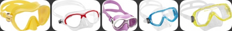 Snorkeling Mask Banner Mask for Snorkeling