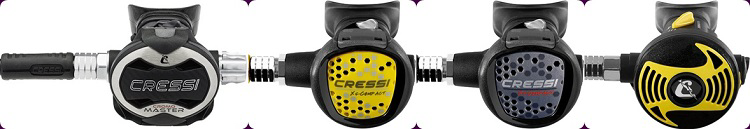 Regulator banner cressi regulators banner