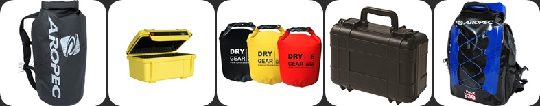 Dry Storage banner Dry storage bags and boxes