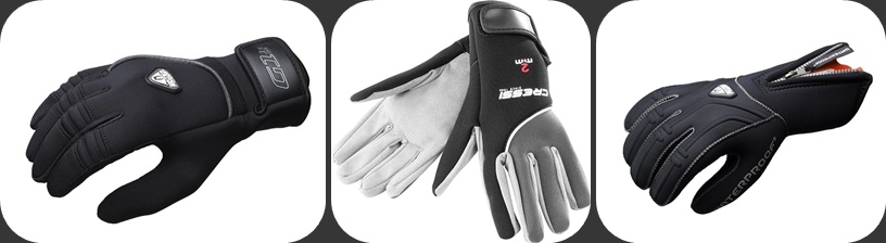 Gloves banner Mask page different masks as samples