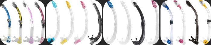 Snorkel Banner Multiple Snorkels