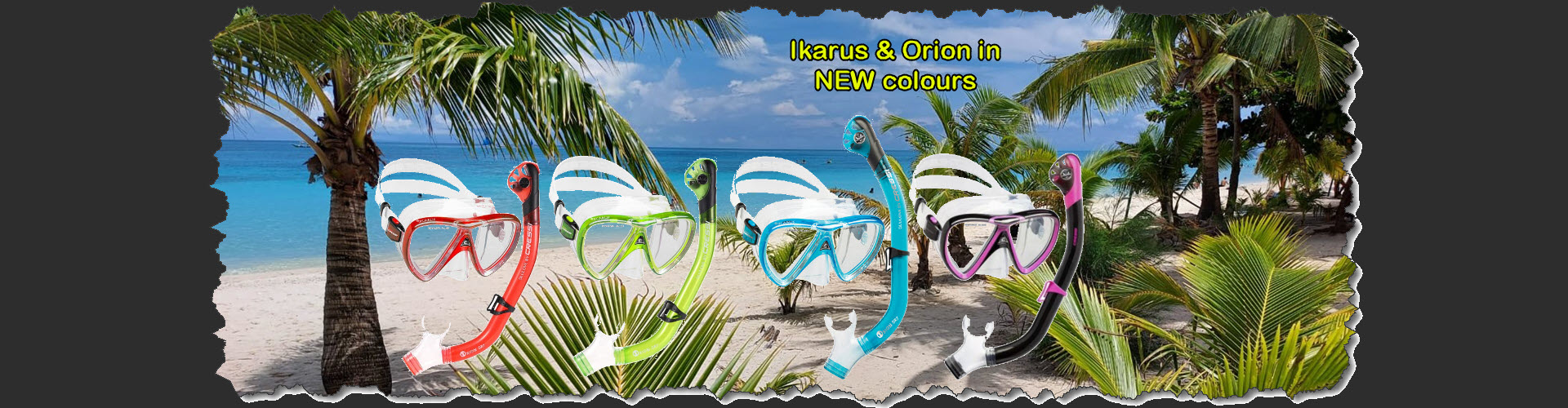 Ikarus-Orion new colours