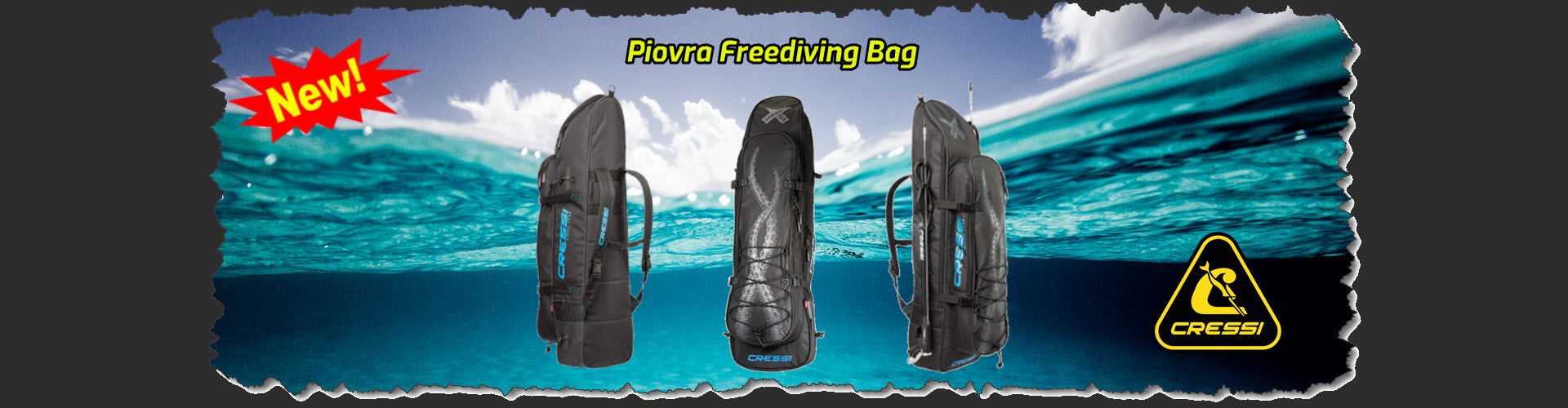 Piovra Freediving Bag