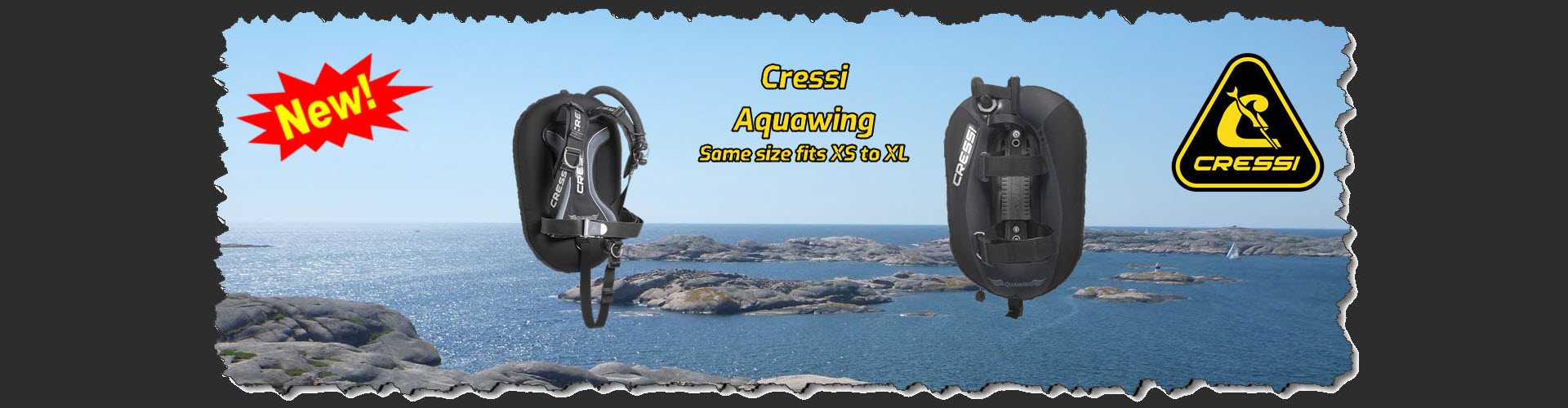 Cressi Aquawing