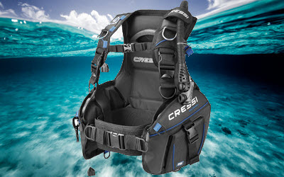 Cressi Aquapro + BCD - Scuba