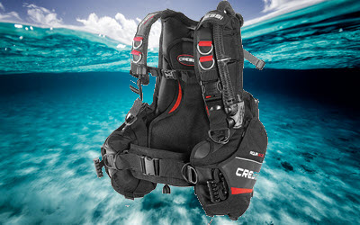 Cressi Aquapro + BCD - Scuba