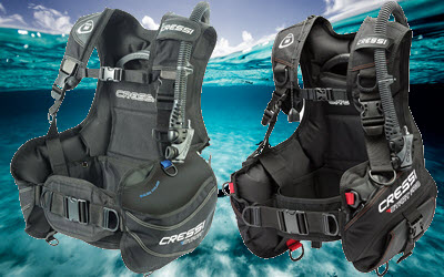 Cressi Aquapro + BCD - Scuba