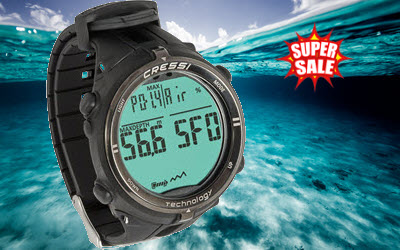 cressi freedive watch