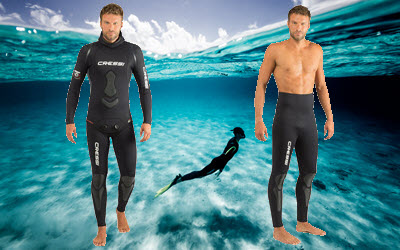 Cressi 1.5mm Men's Freedom Dive Wetsuit